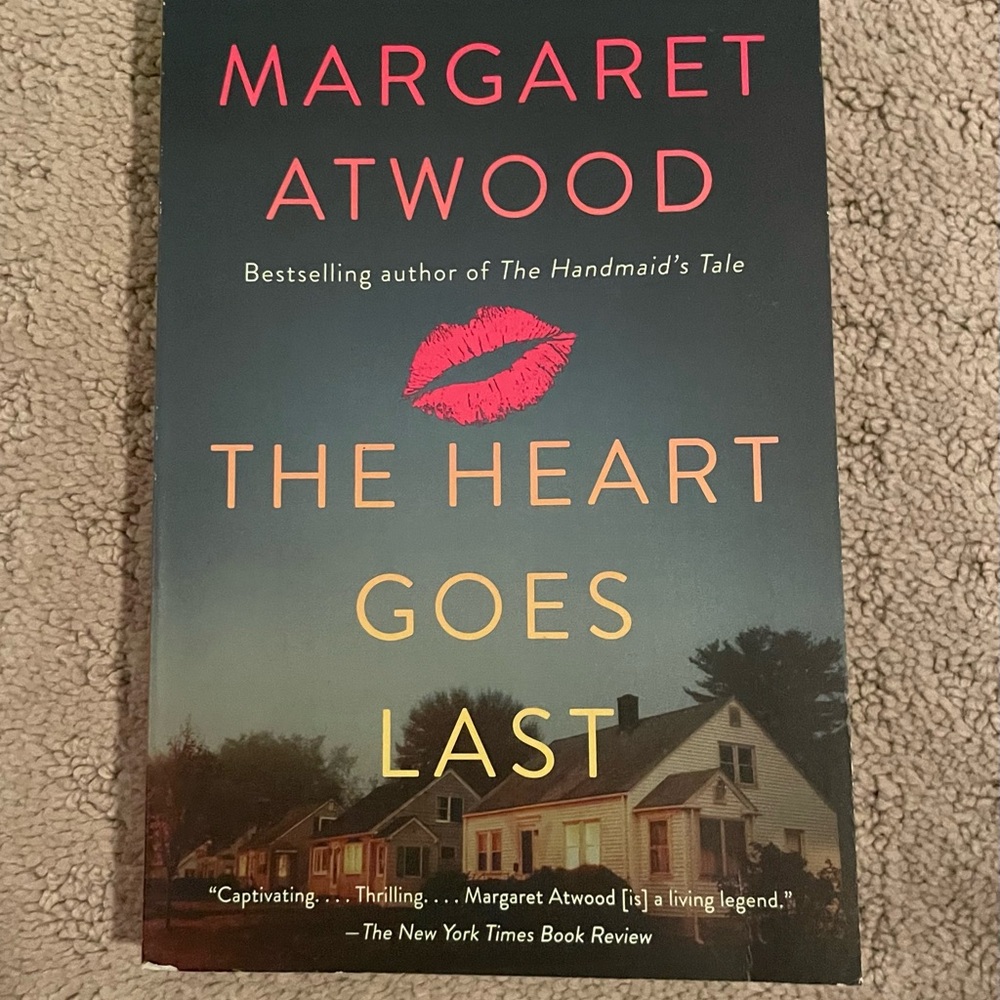 's 'The Heart Goes Last' Book